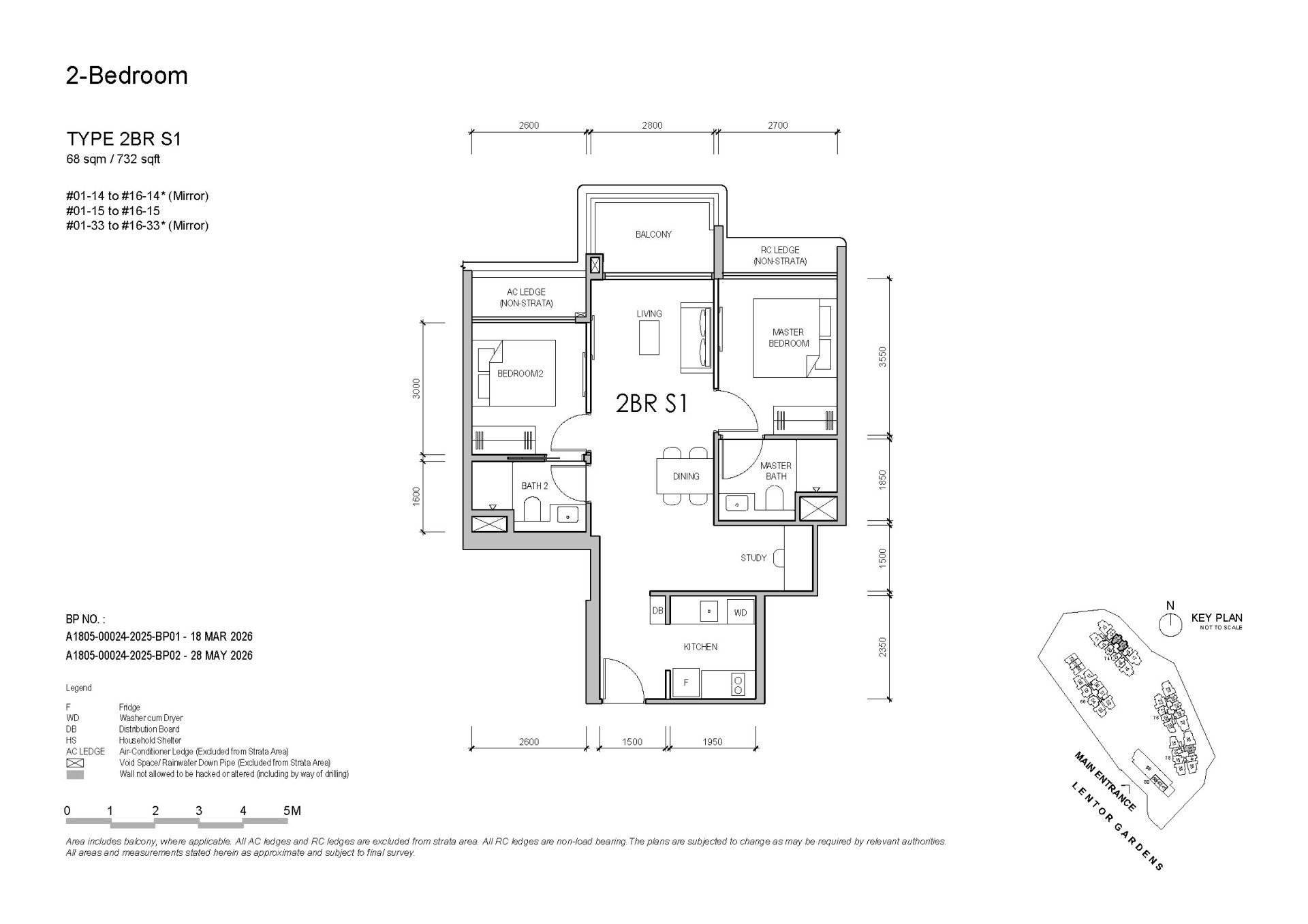 Lentor Gardens Residences floorplan